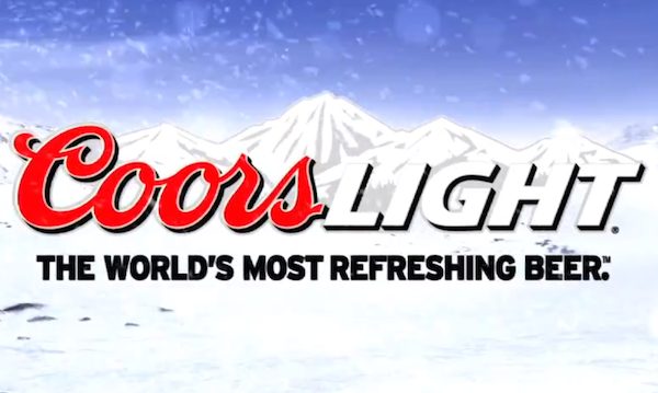 Coors Light cools off at BAM!