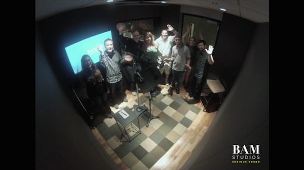 Watch a Time-Lapse of the Construction of BAM's New Studio C!