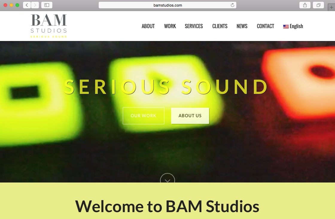 BAM Unveils Website Re-launch!
