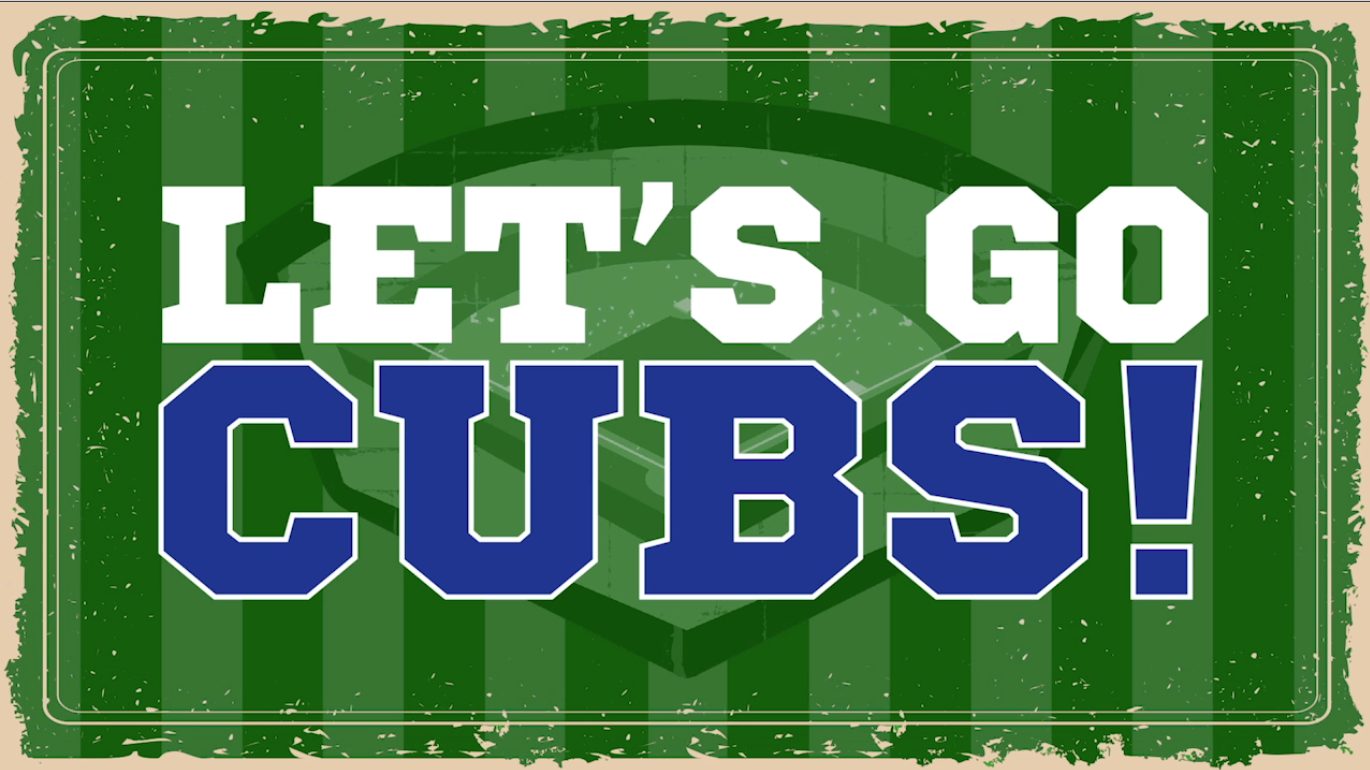 BAM "Claps" for the Chicago Cubs!