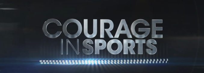 BAM gets active with "Courage in Sports"!