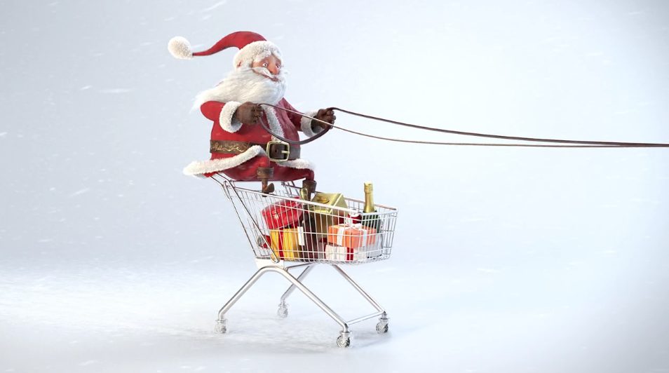 BAM sound designs Denner's Christmas spot!