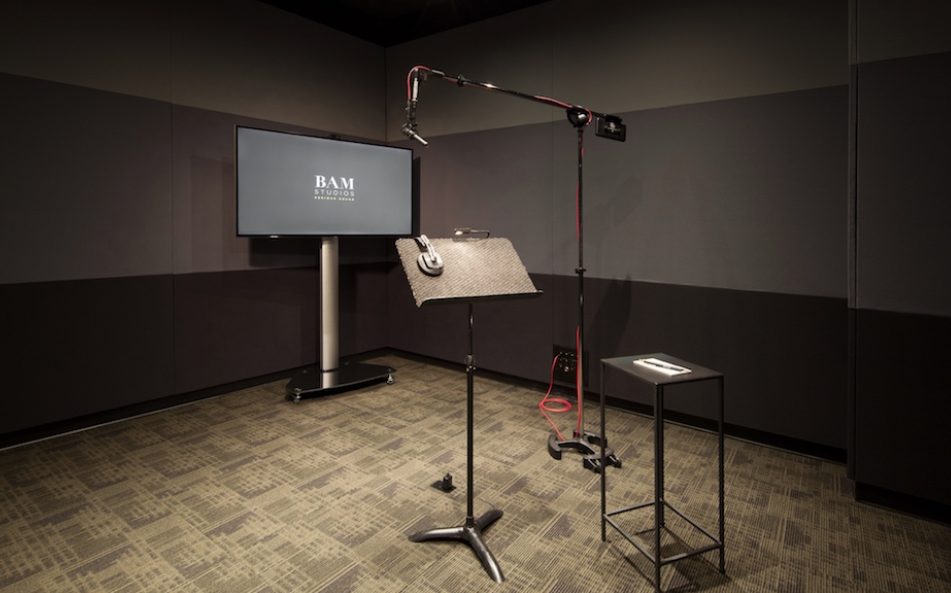 BAM's Largest ADR Stage at Cinespace Film Studios, CineBAM!