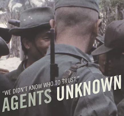 BAM Studios Sound Designs And Mixes Documentary "Agents Unknown"