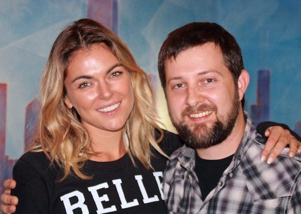 Serinda Swan at BAM Studios