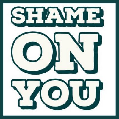 Shame On You — artwork