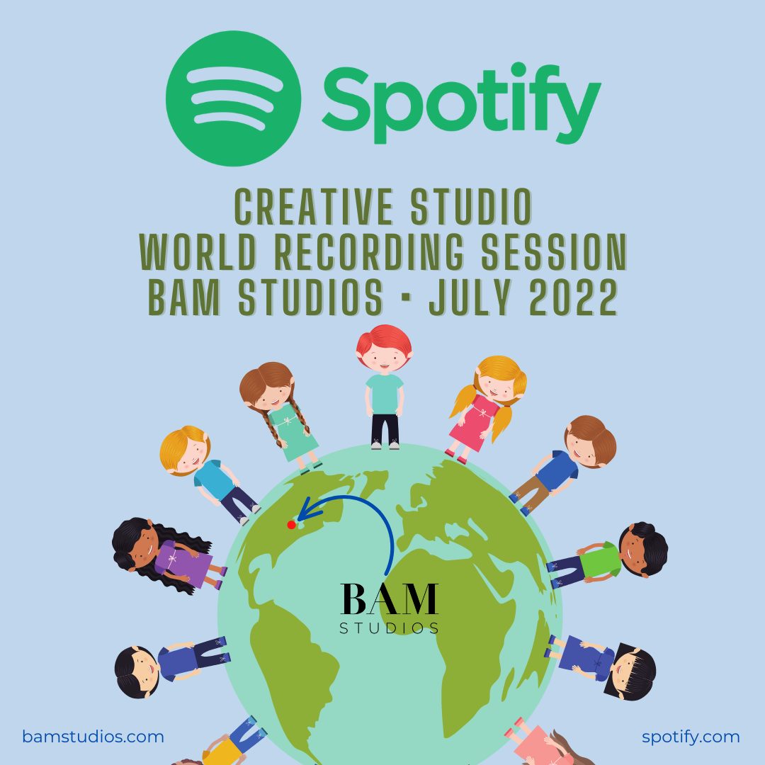 Spotify Records Interactive Project at BAM!