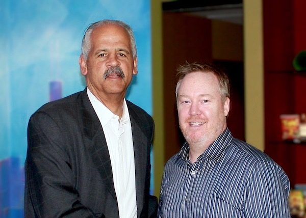 Stedman Graham at BAM Studios
