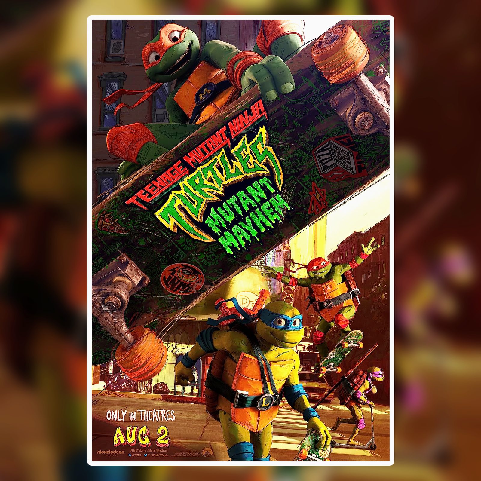 BAM records Shamon Brown Jr. For TMNT: Mutant Mayhem!