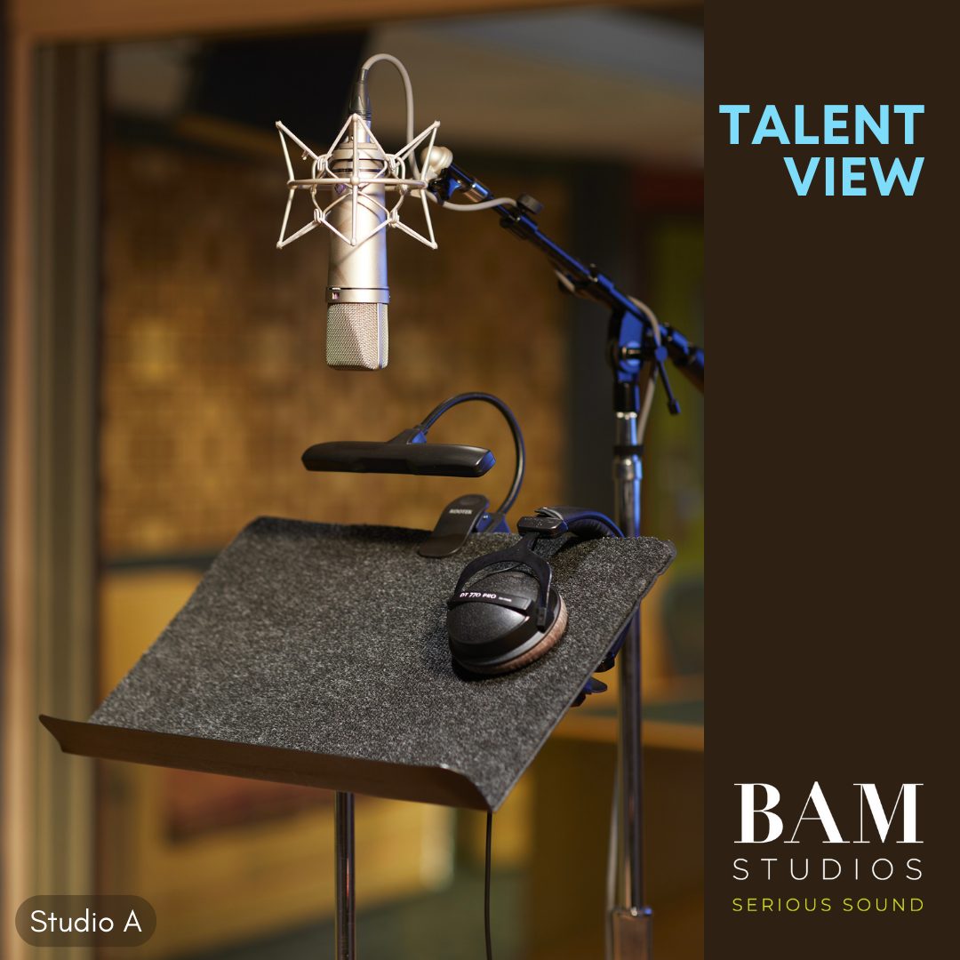 Talent view. Studio A. Simply the best.