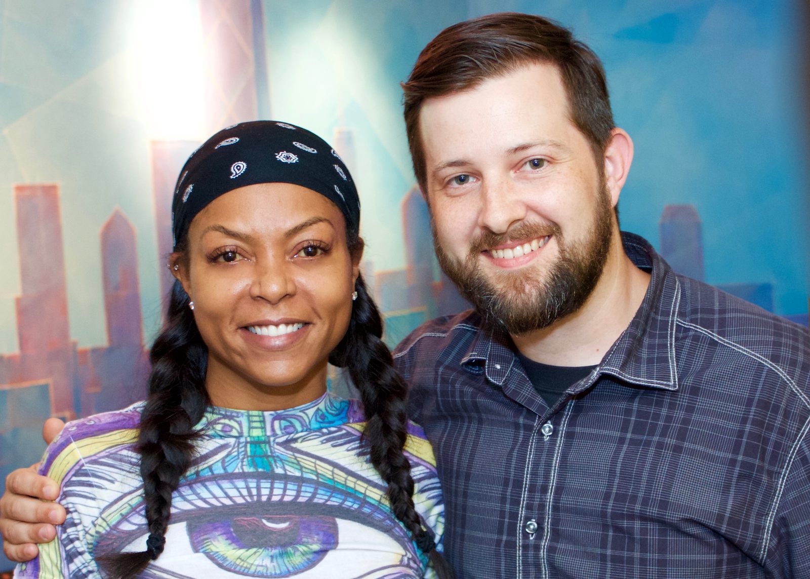 Taraji P. Henson Records "Around the Way Girl" at BAM!