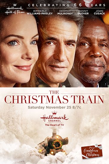 BAM rides "The Christmas Train" with Joan Cusack!