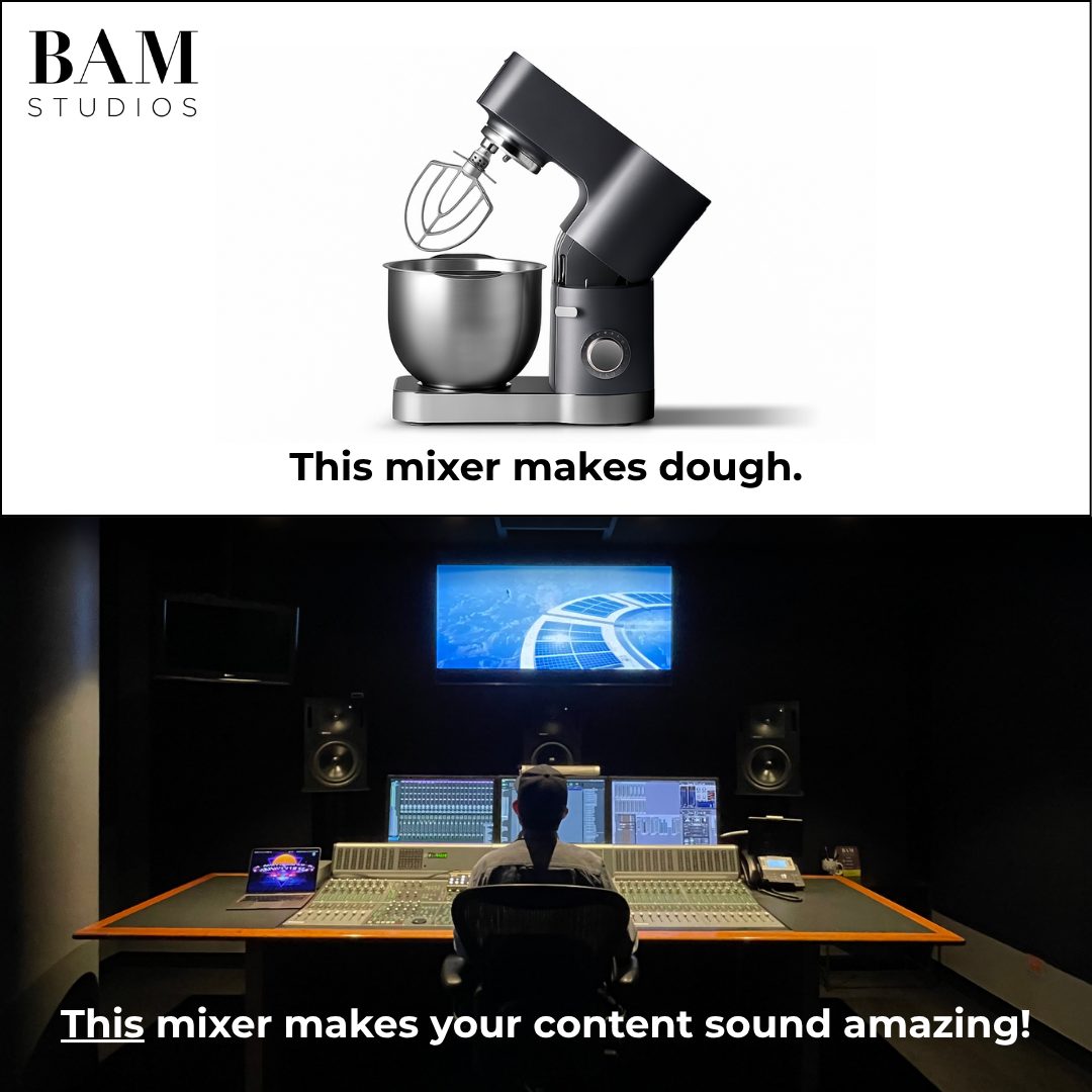 This Mixer Makes...