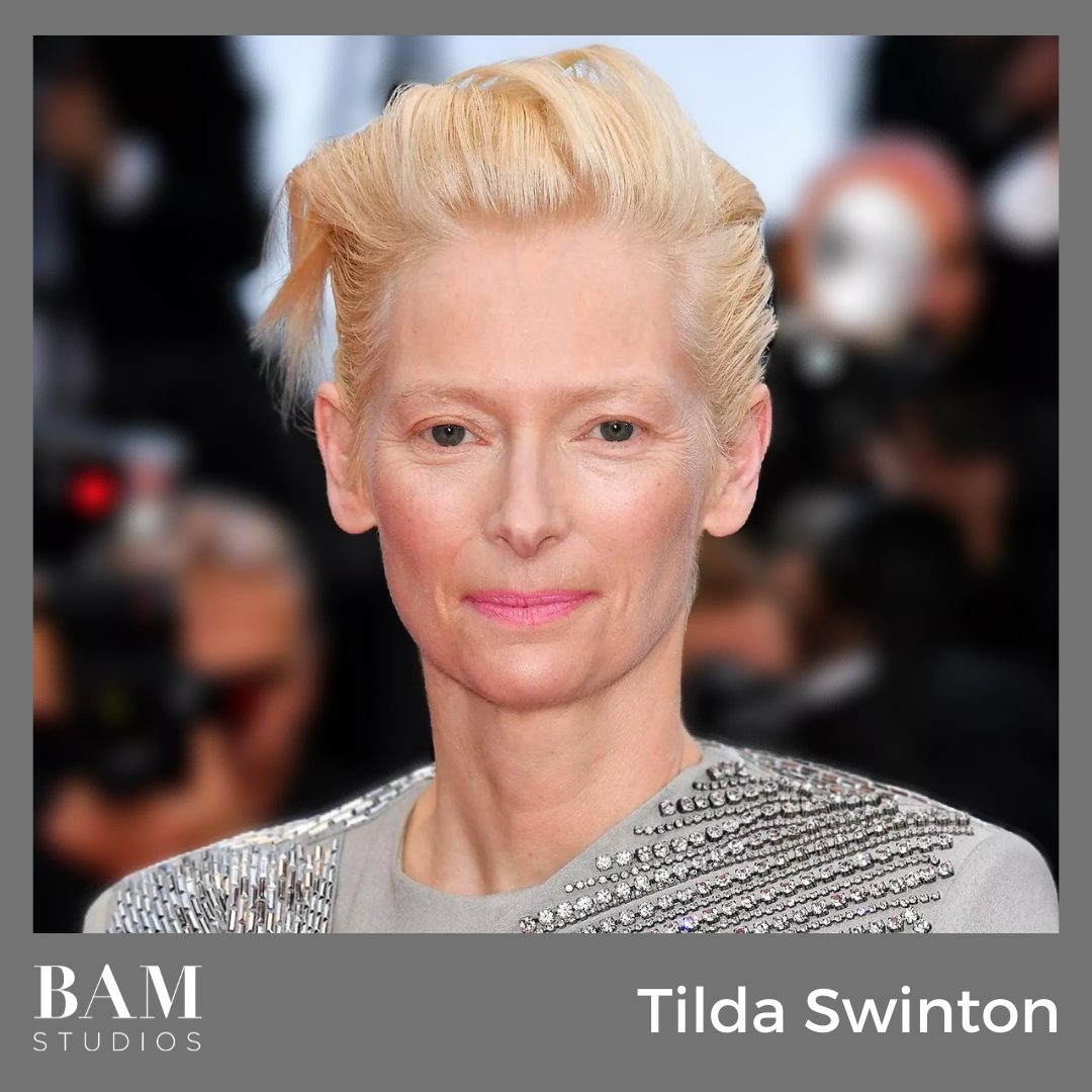 Tilda Swinton Records at BAM!