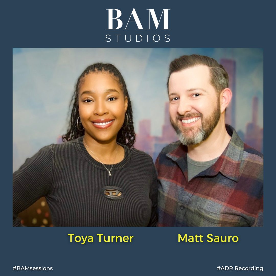 Actress Toya Turner Records At BAM!