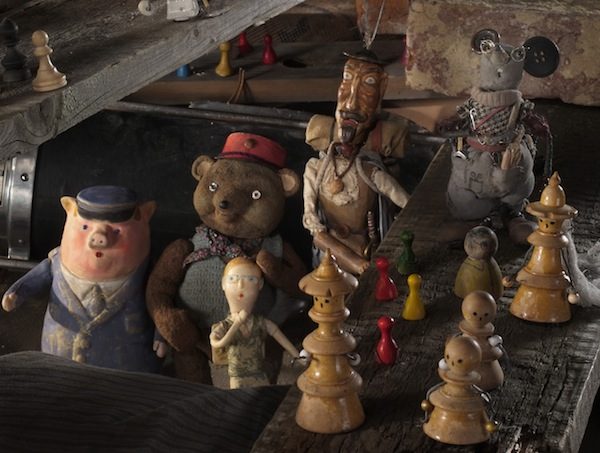 BAM Studios records for another Toy movie.