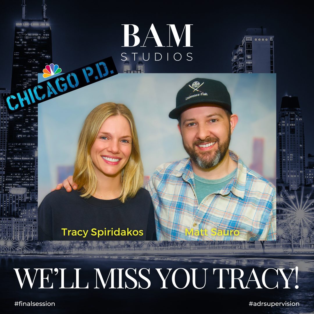 Chicago PD's Tracy Spiridakos goodbye session with BAM!