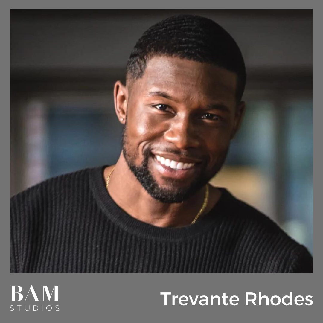 Trevante Rhodes records ADR at BAM!