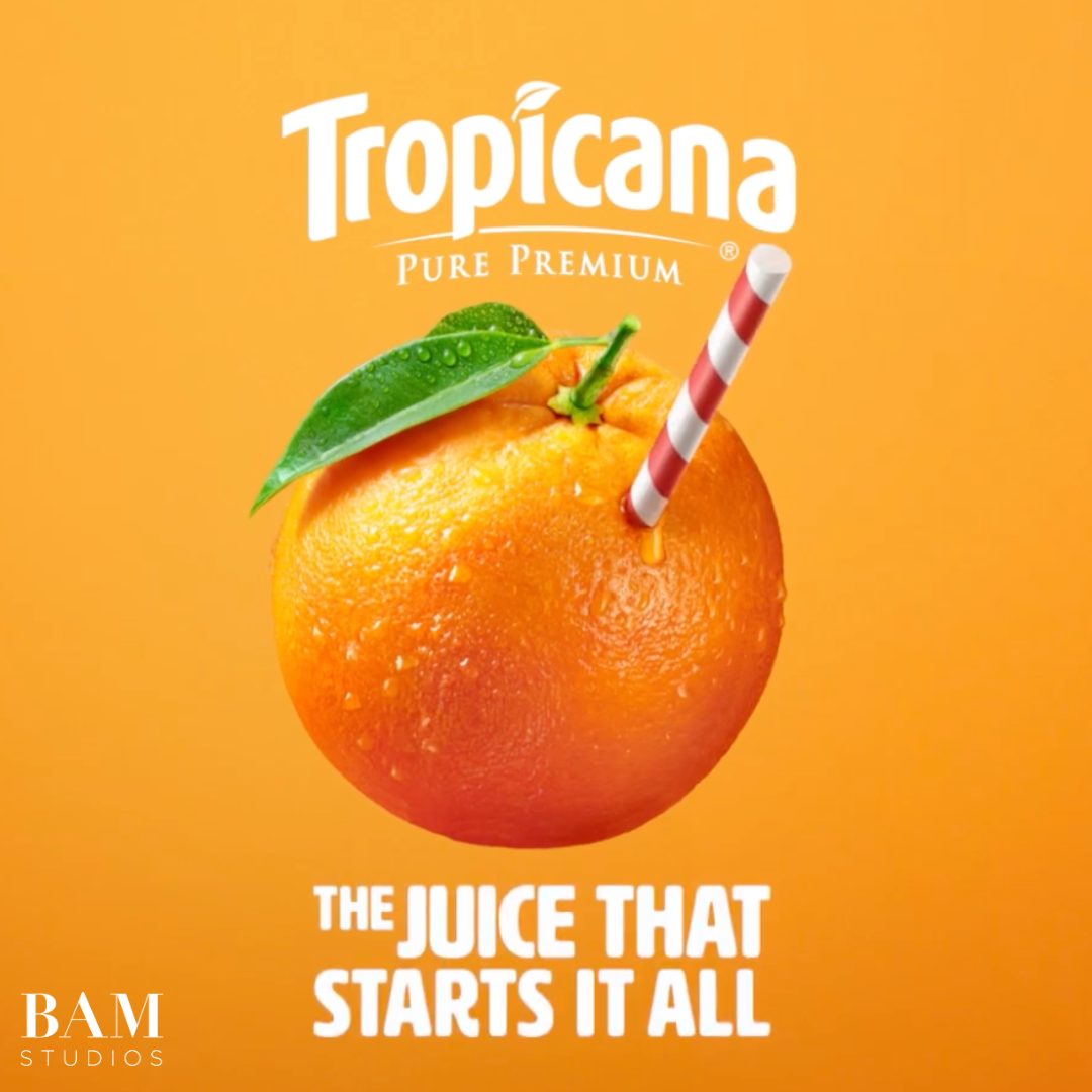 BAM mixes Tropicana campaign!