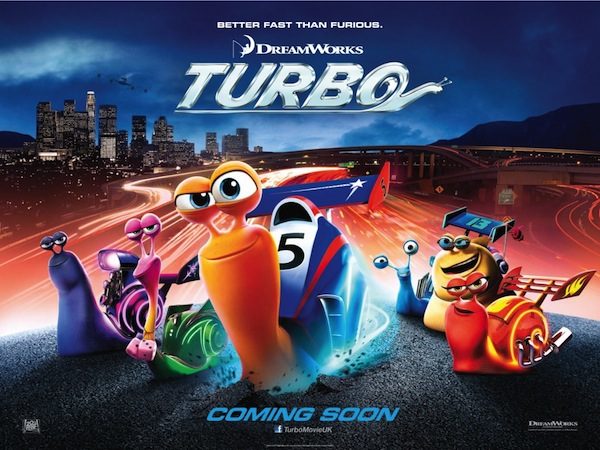 Actor John Bentley S'Nails it at BAM for Dreamwork's "Turbo"!