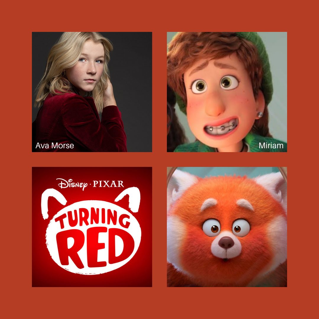 Pixar's "Turning Red" starts streaming today!