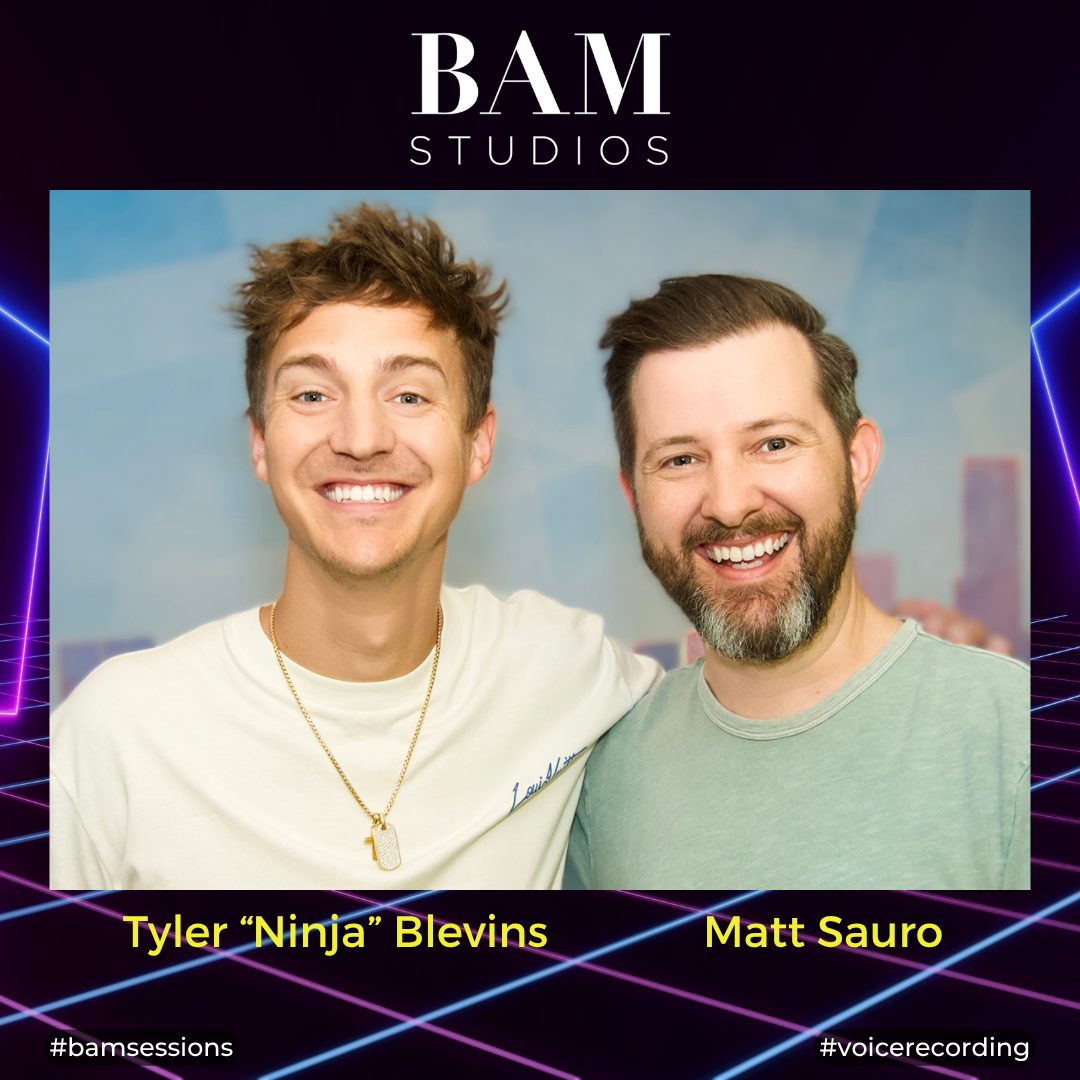 Streamer Ninja records at BAM!