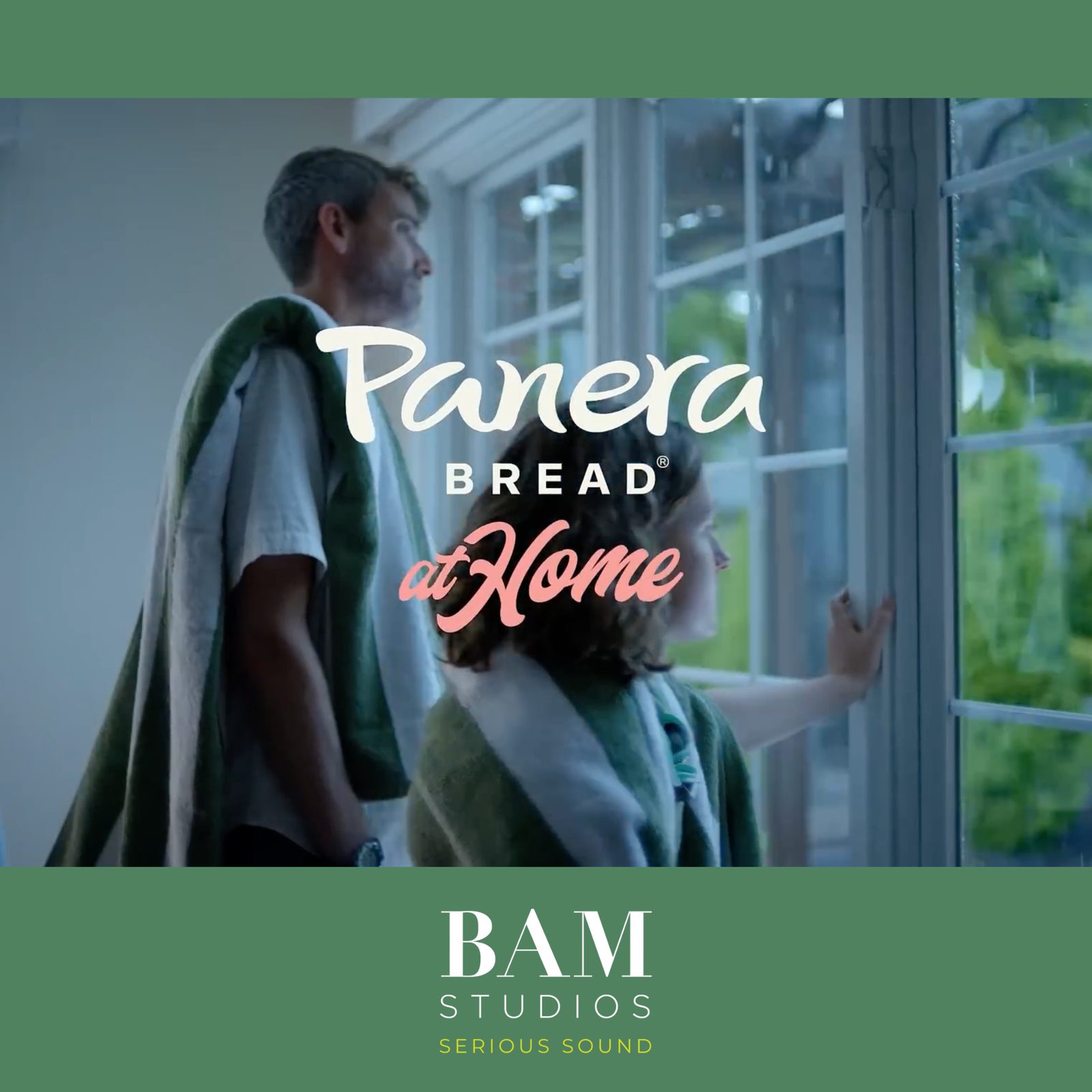 BAM Handles Full Audio Post for Panera’s New Campaign 🎧🥣