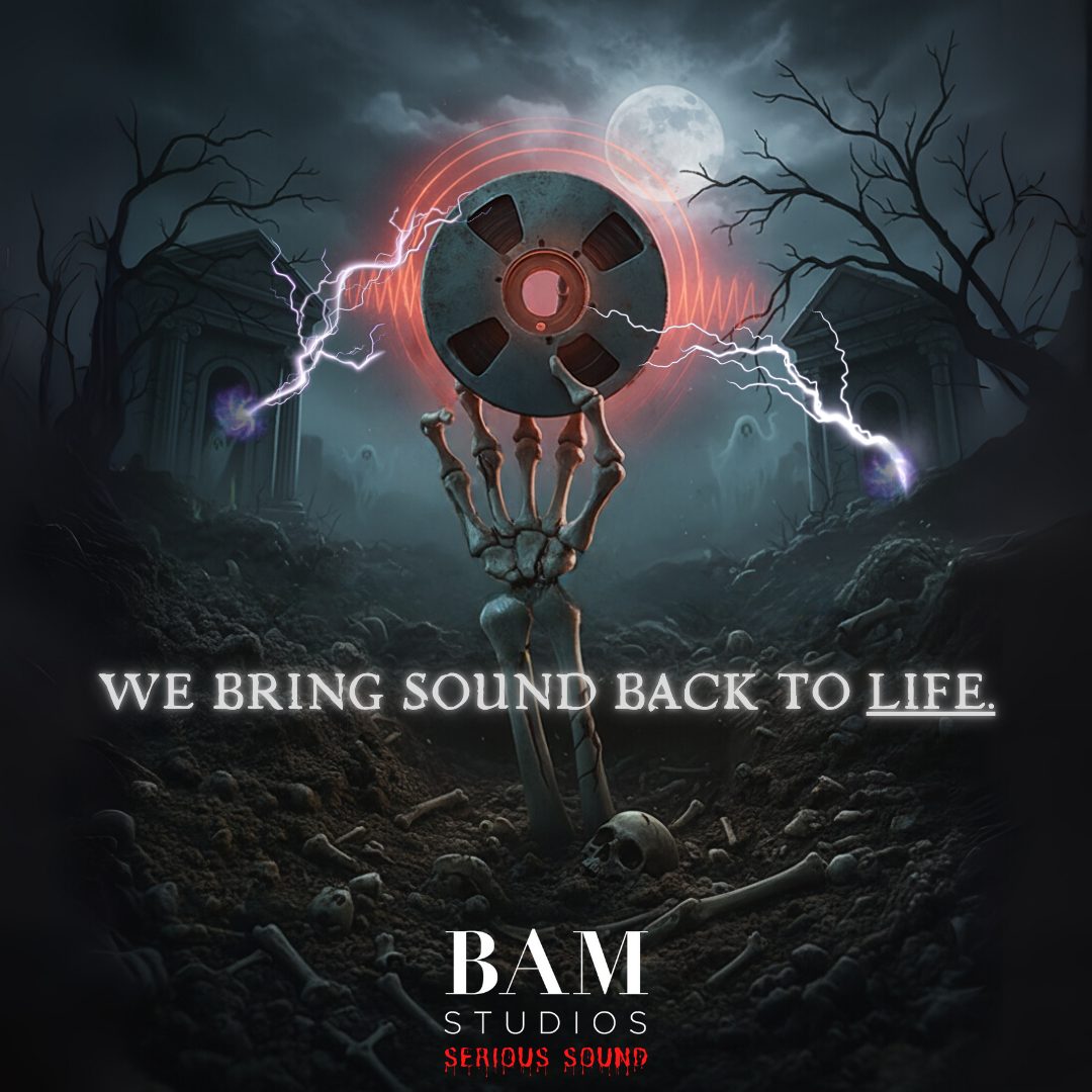 We Bring Sound Back To Life!