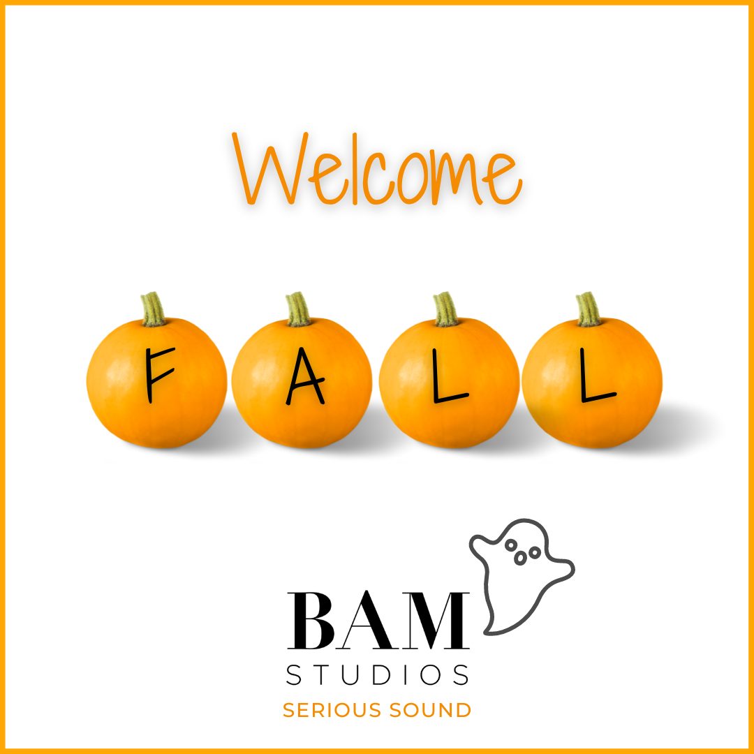 Welcome Fall!