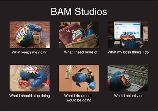 What BAM really does Meme....