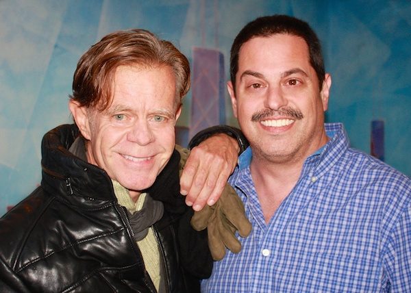 Actor William H. Macy Records at BAM!