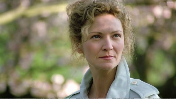 Actress Joan Allen records at BAM for "A Good Marriage"!