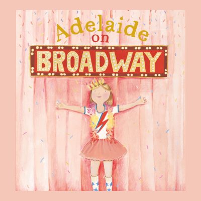 Adelaide on Broadway — artwork