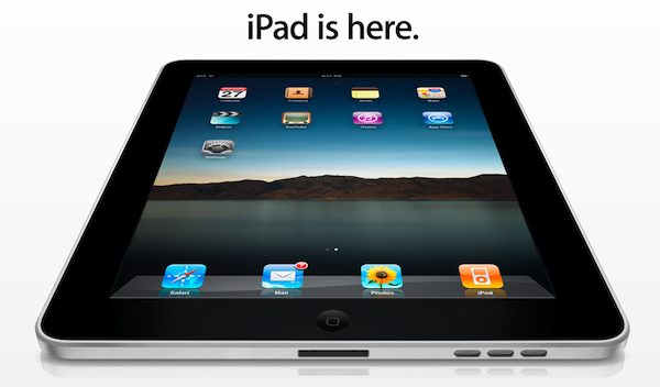 Apple releases the iPad!
