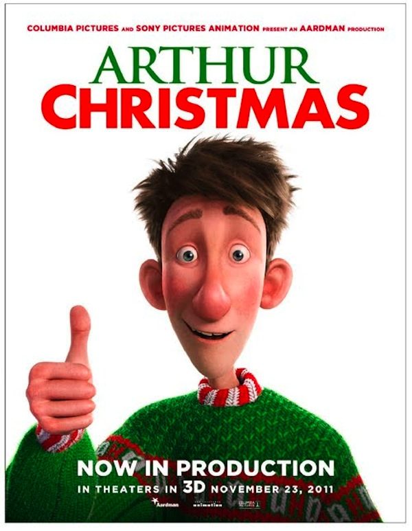 BAM Studios records for Sony Pictures film "Arthur Christmas".