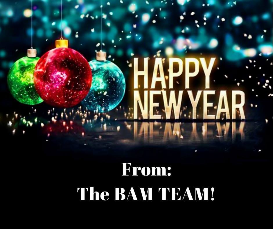 Happy 2017 to all! It's a New Year!
