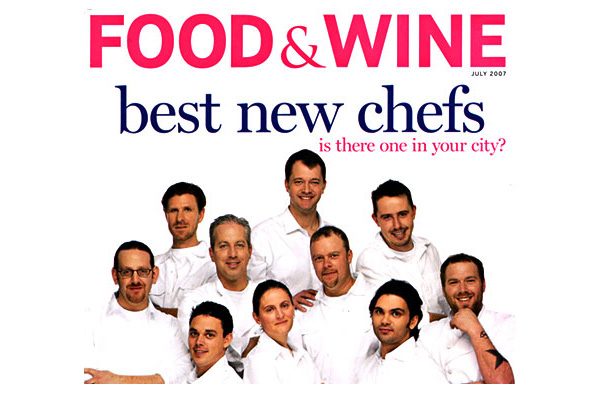 Mixing it up - Bravo's "10 Best New Chefs" Program
