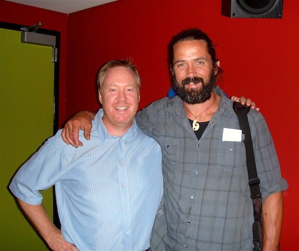 ADR for "The 4400" with Billy Campbell