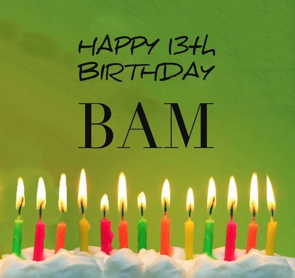 Lookout… BAM's a Teenager!!
