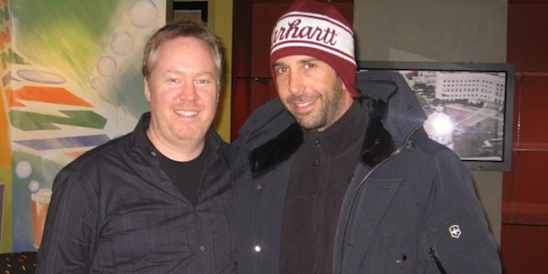 David Schwimmer's latest film "Trust" at BAM Studios!