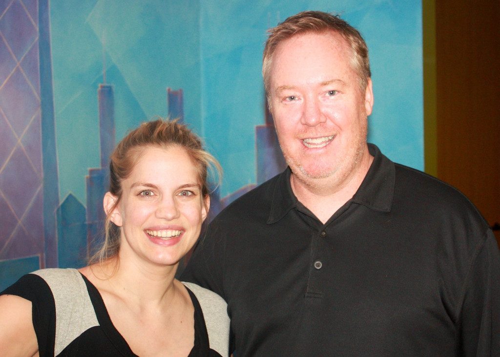 Anna Chlumsky at BAM Studios