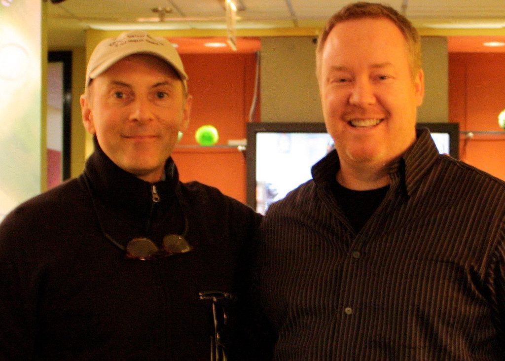 Dan Castellaneta at BAM Studios