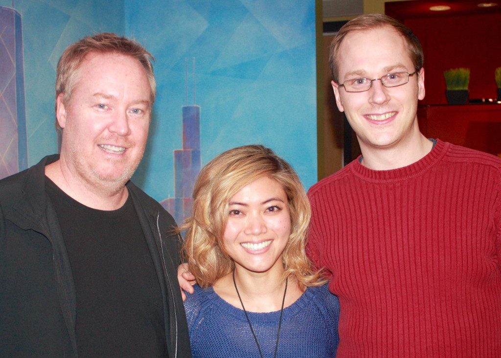 Jessica Lu at BAM Studios