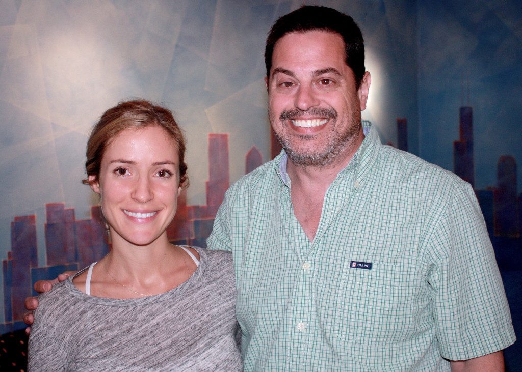 Kristin Cavallari at BAM Studios