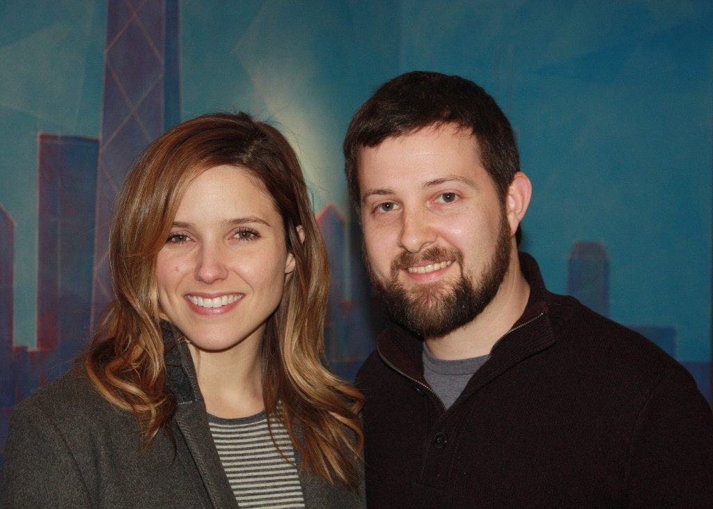 Sophia Bush at BAM Studios