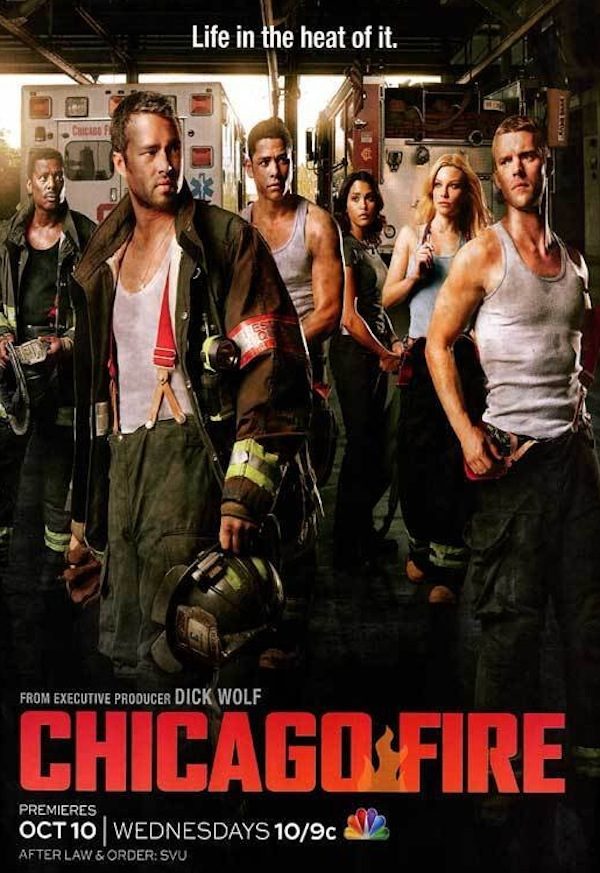 Check out the season premiere of NBC's "Chicago Fire" Oct 10th, 10/9pm.
