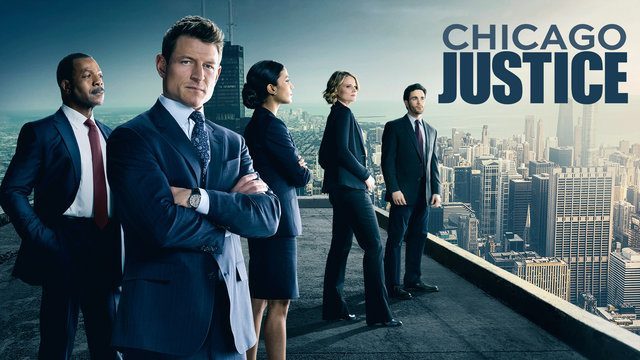 NBC's "Chicago Justice" Premieres!