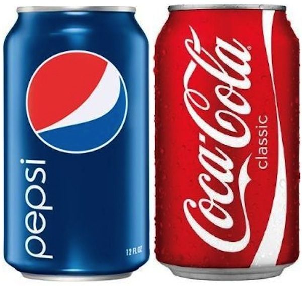 BAM's doing Coke and Pepsi projects this week!
