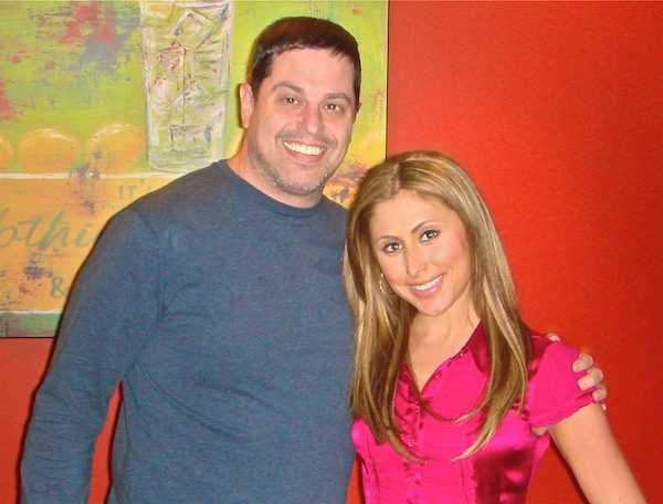 CELEB TV's Kelli Zink Visits BAM