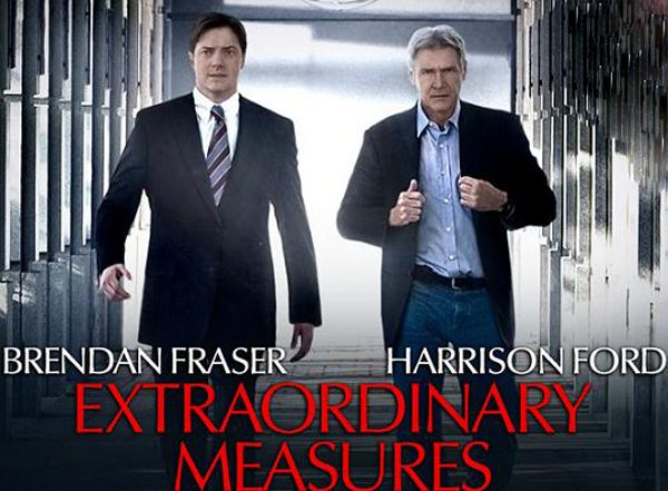 "Extraordinary Measures" at BAM Studios!